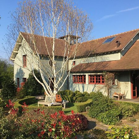 Lodge Saint-Hymer 外观 照片