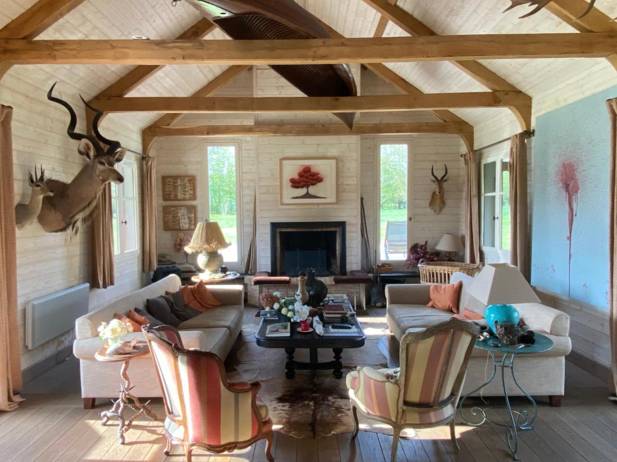 Lodge Saint-Hymer 外观 照片