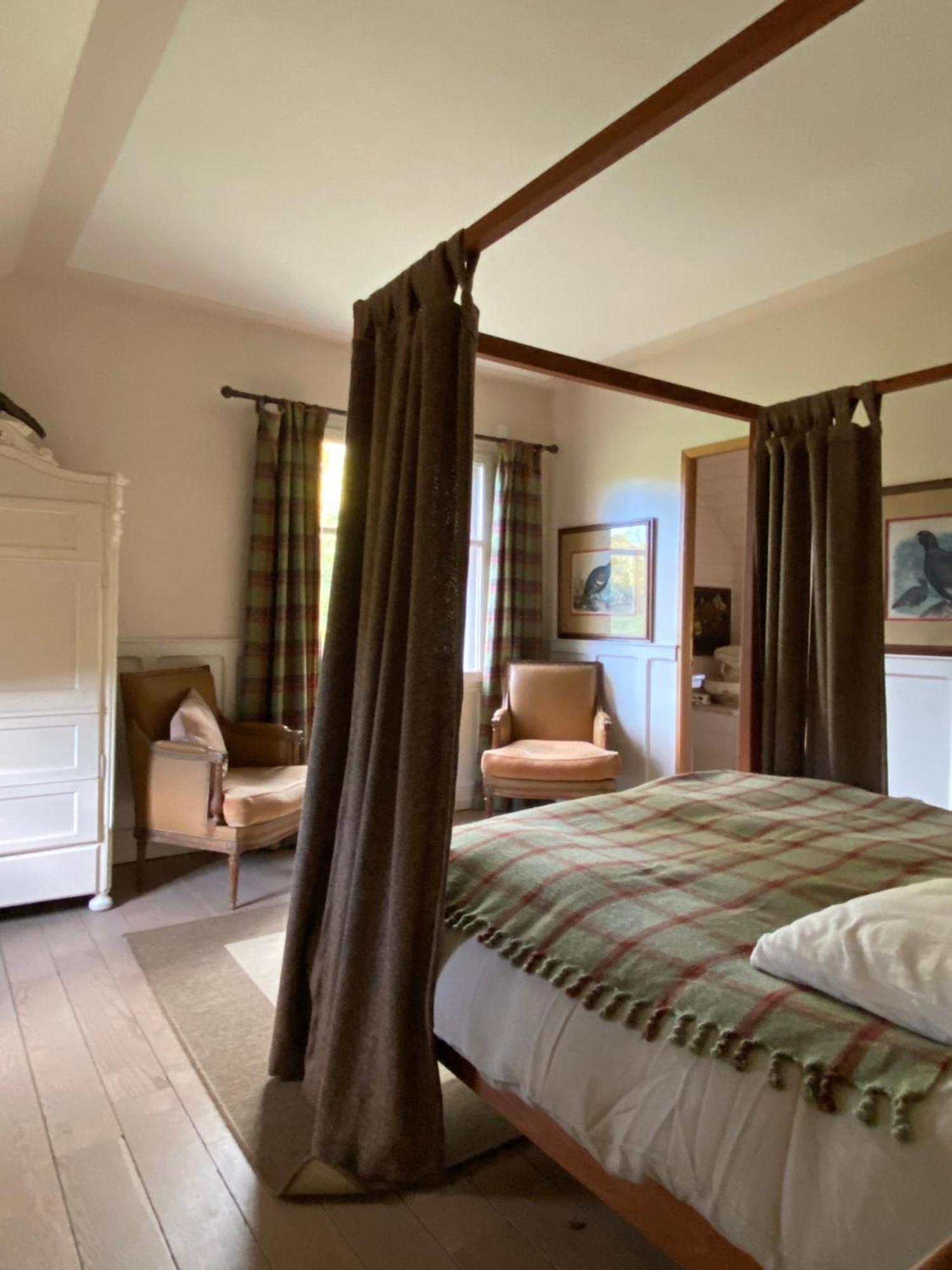 Lodge Saint-Hymer 外观 照片