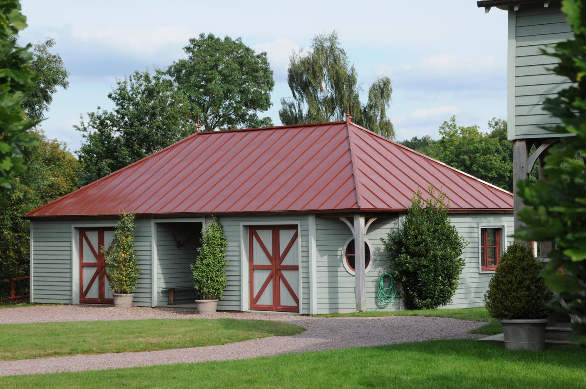 Lodge Saint-Hymer 外观 照片