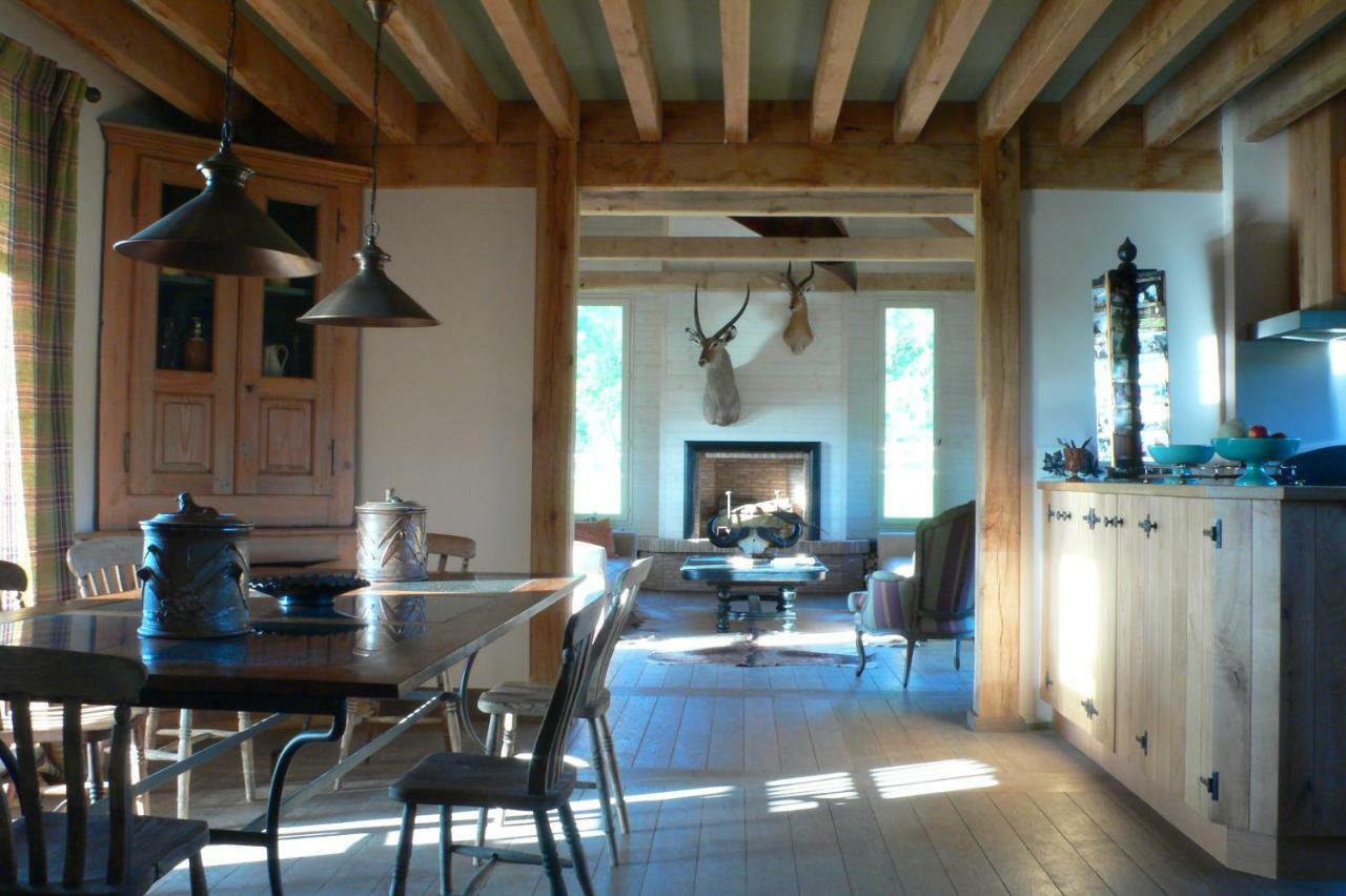 Lodge Saint-Hymer 外观 照片