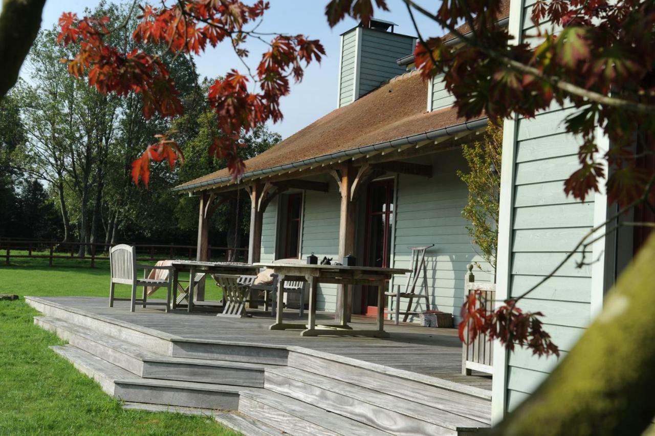 Lodge Saint-Hymer 外观 照片