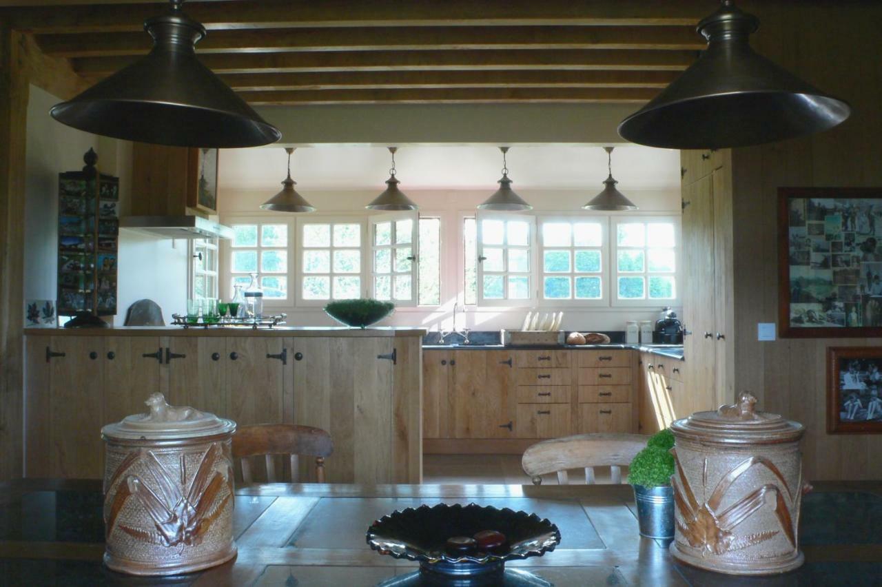 Lodge Saint-Hymer 外观 照片